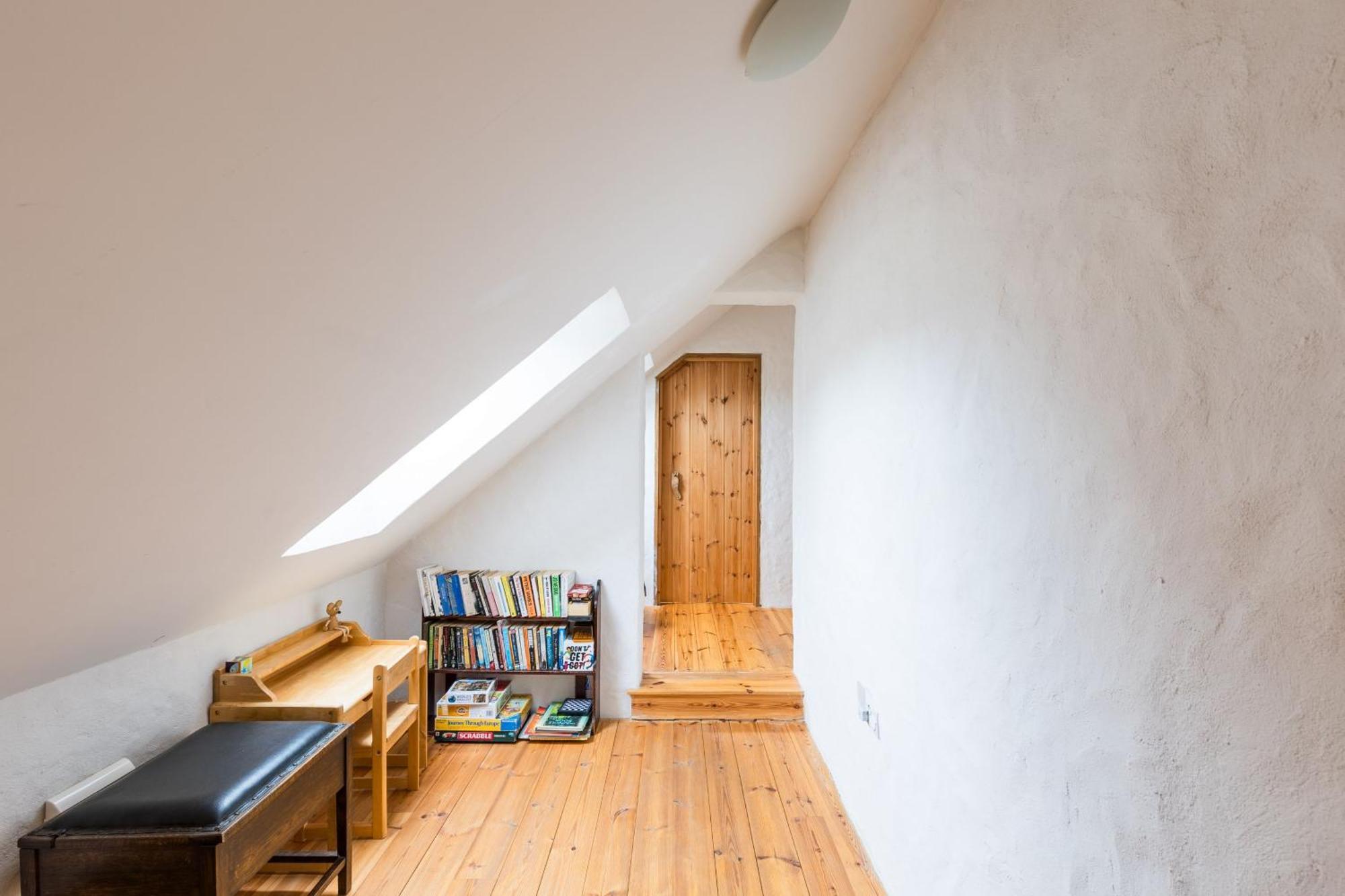 The Workshop- Eco Cottage By The Coastal Path Goodwick Exterior foto