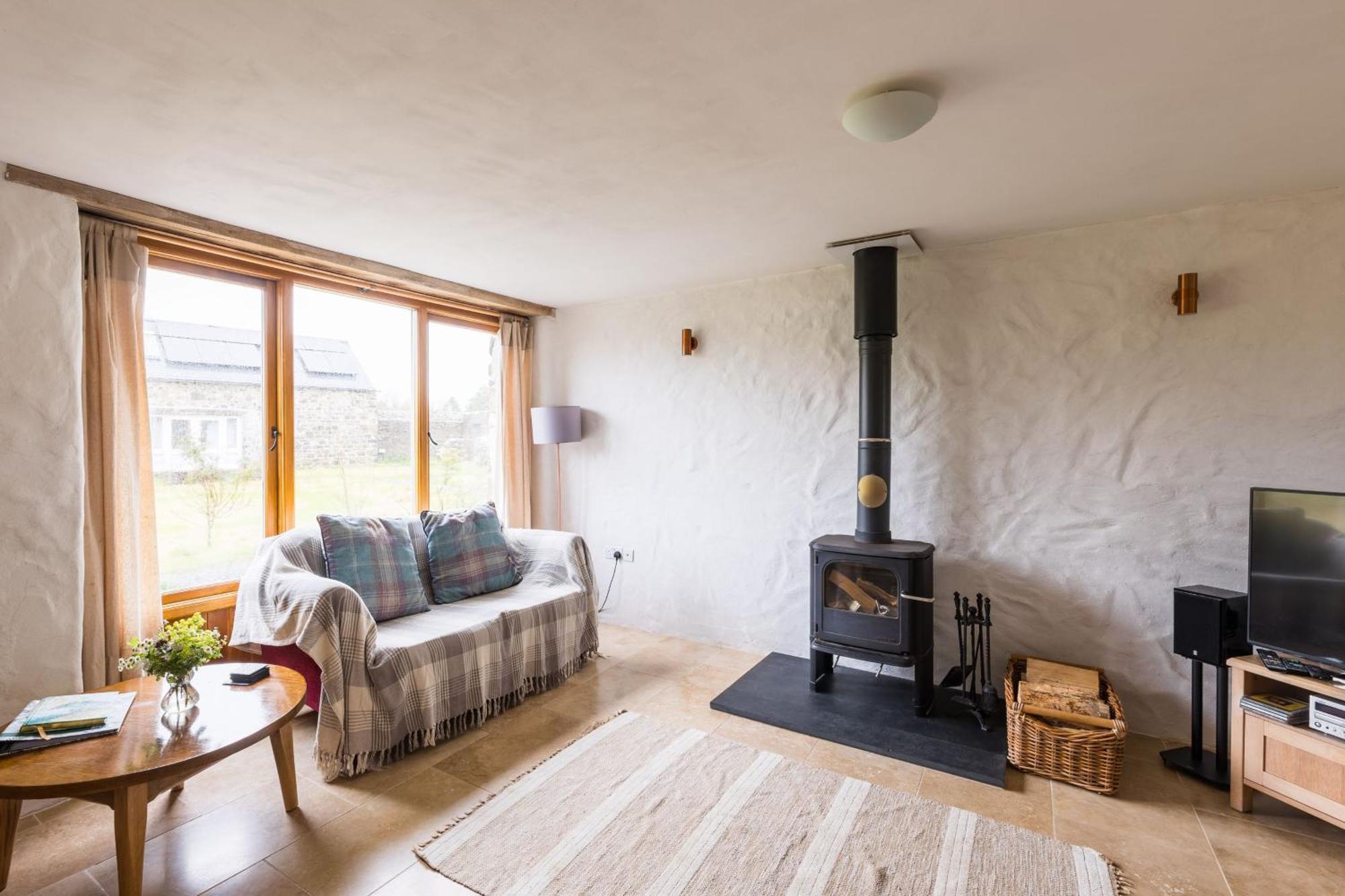The Workshop- Eco Cottage By The Coastal Path Goodwick Exterior foto